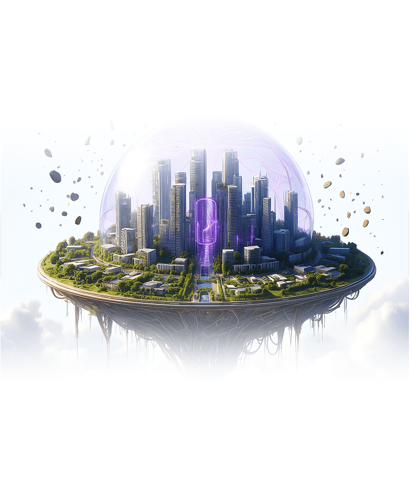 Futuristic city 1